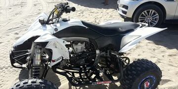 Accidente fatal en cuatriciclo