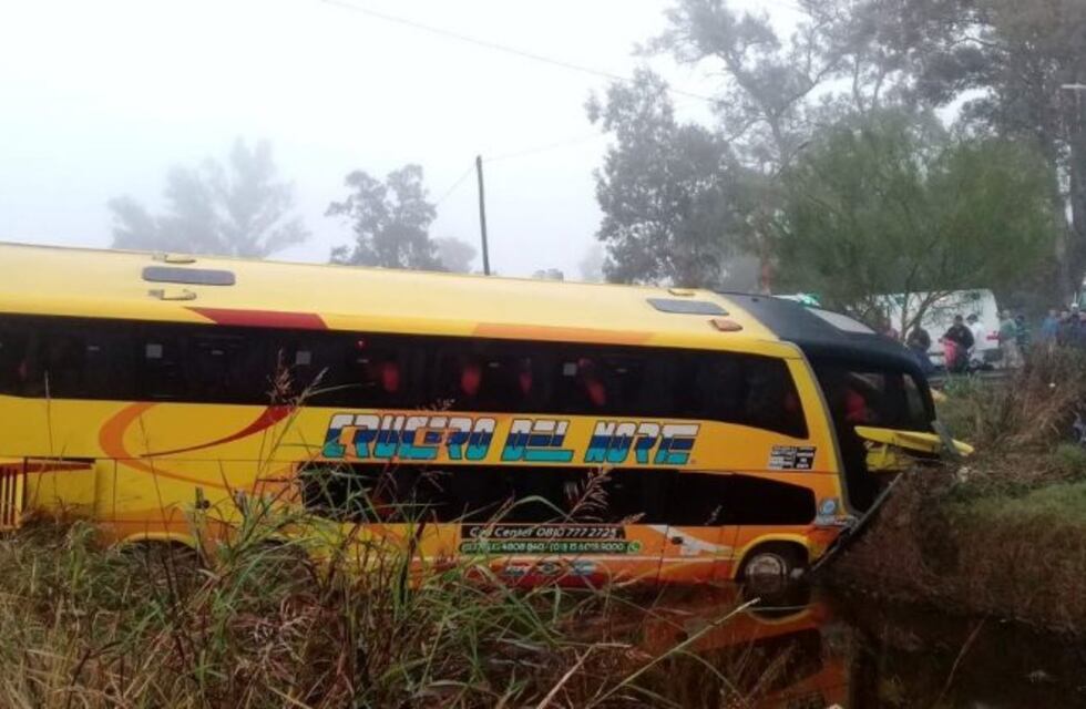 Una posadeña de 75 años es operada tras el choque en La Francia