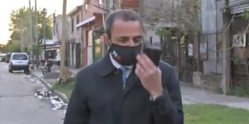 Un periodista de El Nueve fue víctima de un robo en plena cobertura
