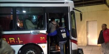 Los colectivos no cuentan con rampas para personas con movilidad reducida\u002E