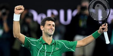 Novak Djokovic ganó por octava vez el Abierto de Australia\u002E