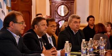 Corrientes fue sede de la presentación de la Cobertura Universal de Salud (CUS)\u002E (Foto: Twitter)