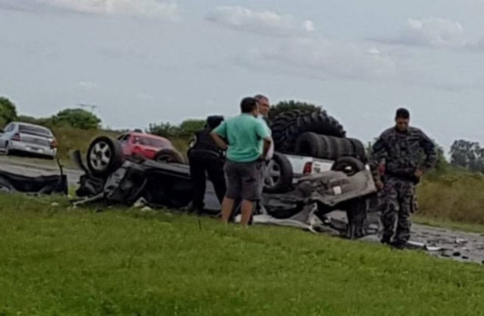 Tragedia en la Autopista Rosario - Santa Fe: murieron dos mujeres, una de ellas embarazada