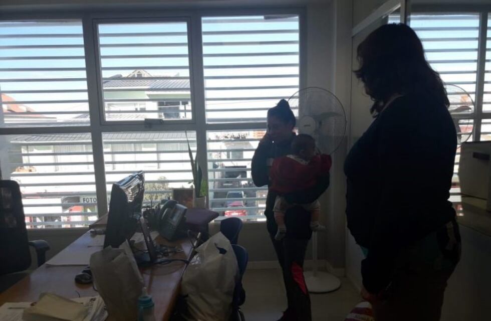 Apareció la mamá del bebé que estaba en Anses
