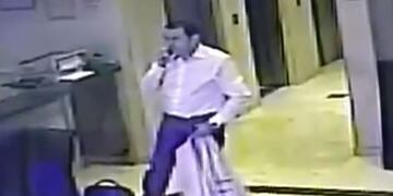 robo en un hotel porteño