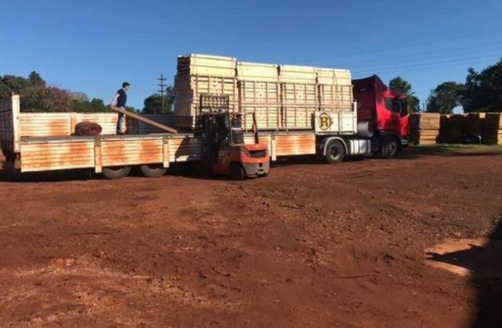 En el aserradero San José SRL de 9 de Julio fabricaron cuatro mil camas para pacientes con covid-19