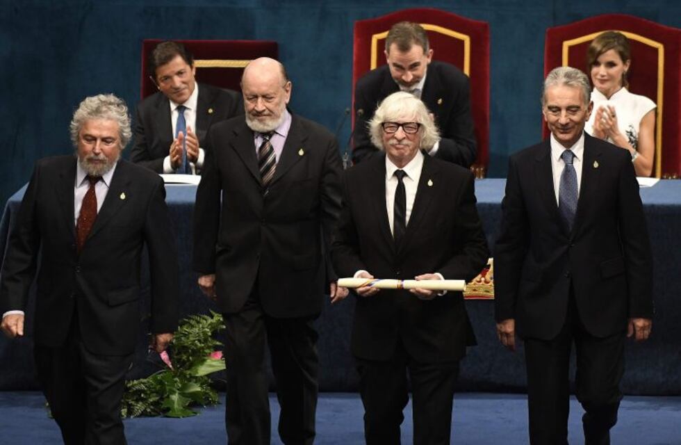 Les Luthiers recibió el premio Princesa de Asturias