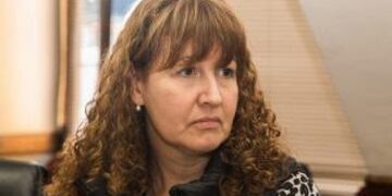 Legisladora Mónica Urquiza
