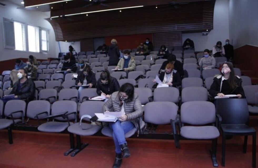 Rosario fue sede del primer examen presencial en salud tras la cuarentena