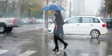 Lluvias en La Pampa (La Arena)