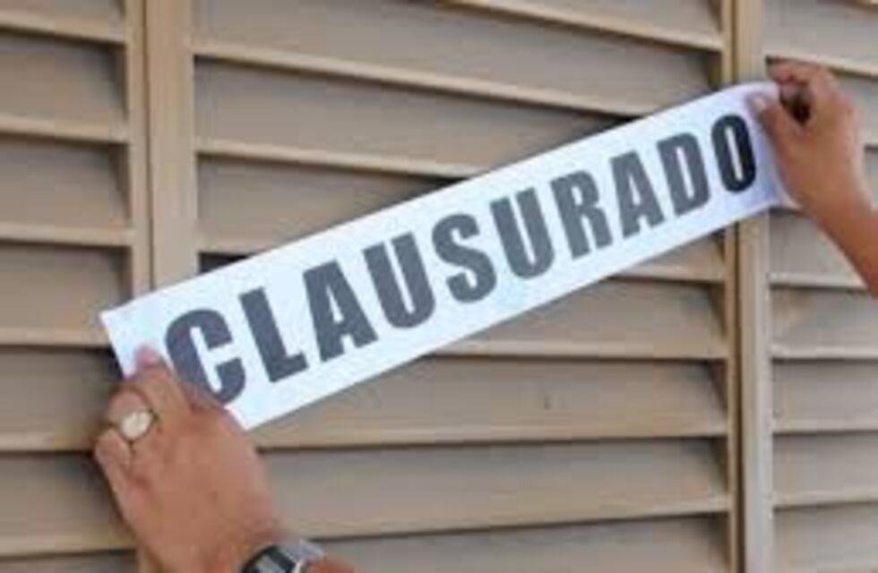 Esta semana fueron clausurados varios locales en Tolhuin