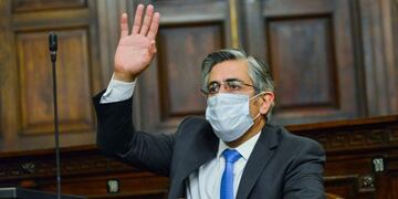 senador por mendoza Marcelo Romano