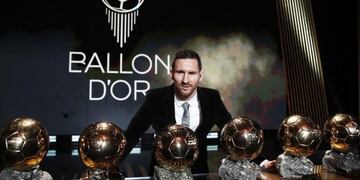 Lionel Messi (Foto: Yoan Valat/EFE/EPA)