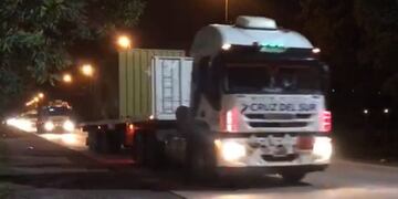 Mercurio líquido en viaje de San Juan a Alemania