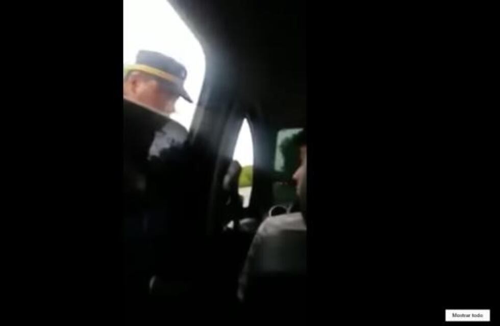 Un agente de la Policía Caminera fue separado por cobrar coimas