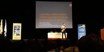 Agustín Laje en el Congreso Provida de Mendoza