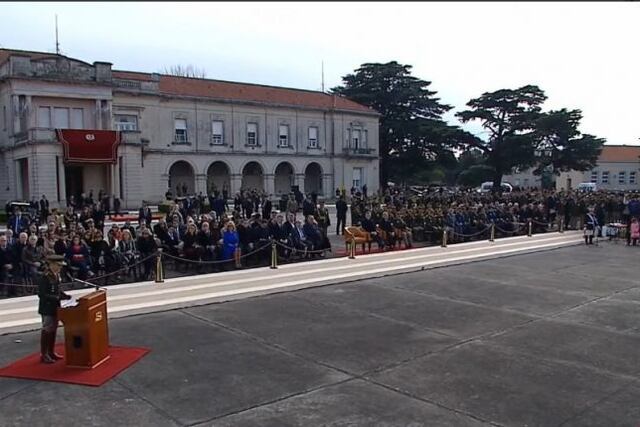 Sentido homenaje a los veteranos de Malvinas en el acto por el Día del Ejército