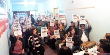 Paro docente en la Provincia de Buenos Aires\u002E