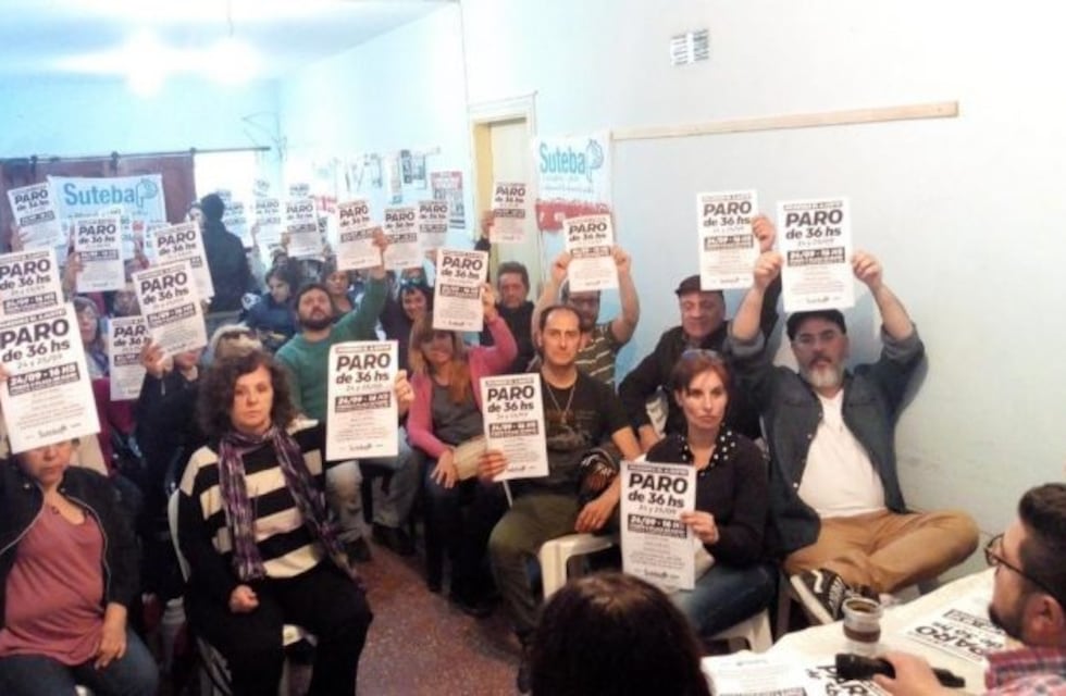 No habrá clases durante 36 horas en la Provincia