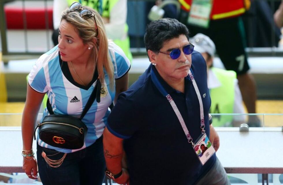 Rocío Oliva confirmó su alejamiento de Diego Maradona: "Estamos en un impasse"