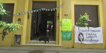 Primera Feria Feminista (Vía Santa Rosa)