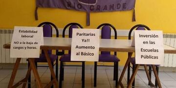 SUTEF conferencia de prensa