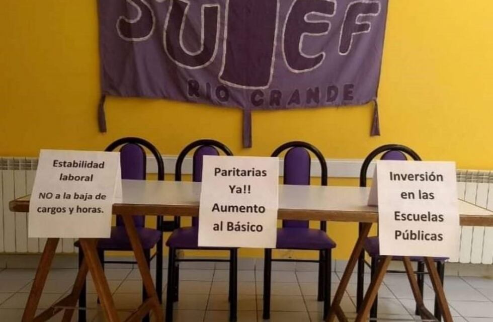 Reunión de delegados y referentes del SUTEF