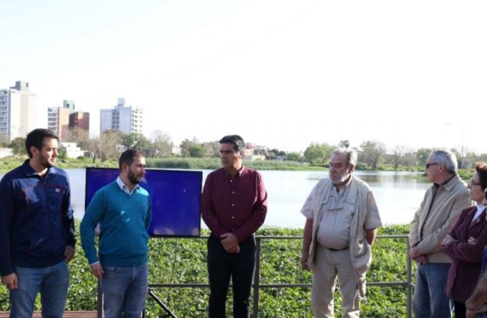 Con reconocimientos y limpieza de lagunas, comenzó la Semana de la Conciencia Ambiental