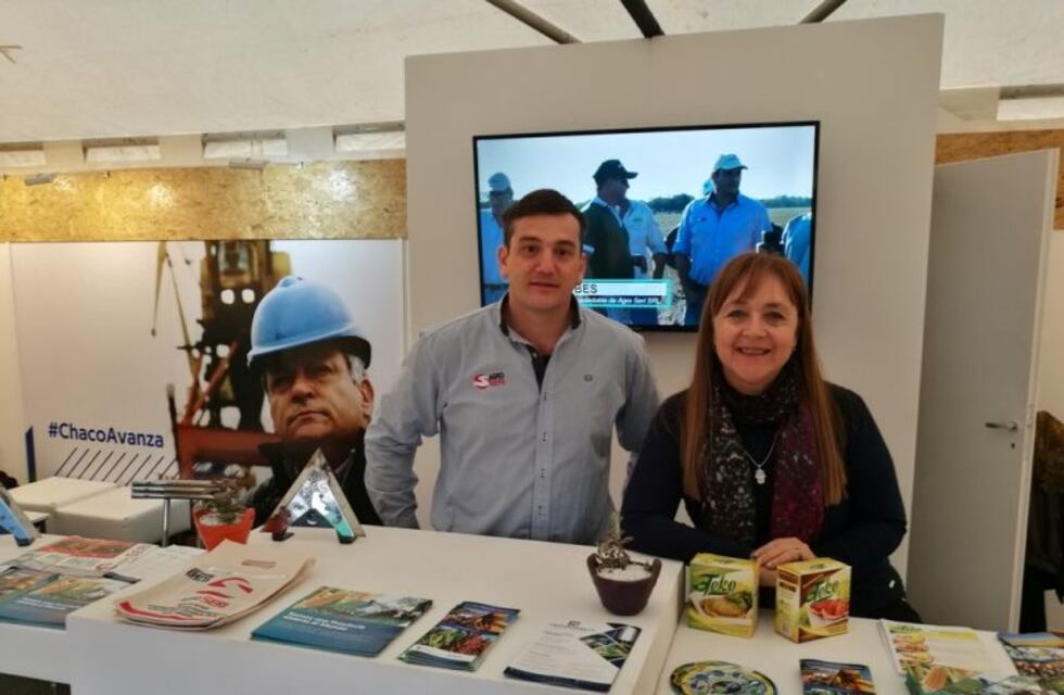 Chaco dijo presente en la Agroactiva 2019