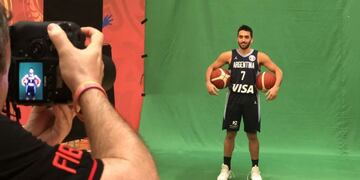 Facundo Campazzo, listo para el debut con la selección en el Mundial de China\u002E