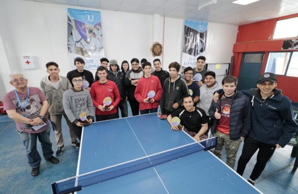 Se disputó el torneo provincial de Tenis de Mesa