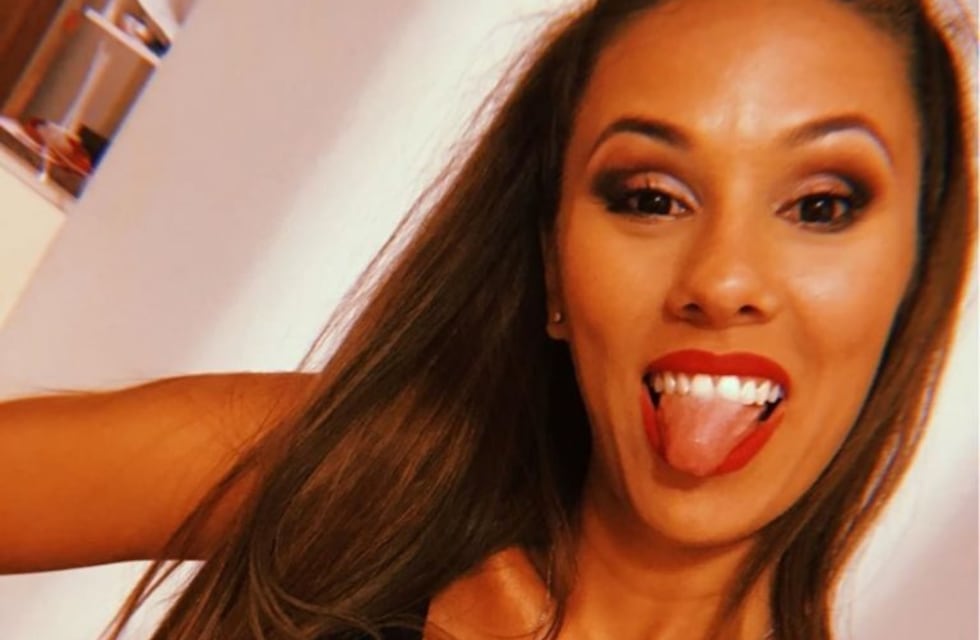 La infartante foto de Barby Silenzi al límite de la censura en Instagram
