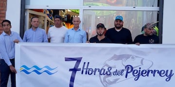 Se acerca la 8° edición de las 7 horas del Pejerrey