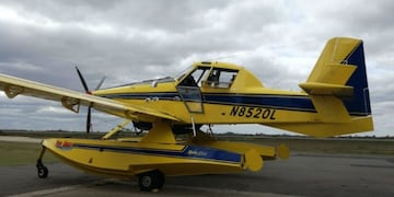 Nuevo avión hidrante para Córdoba\u002E