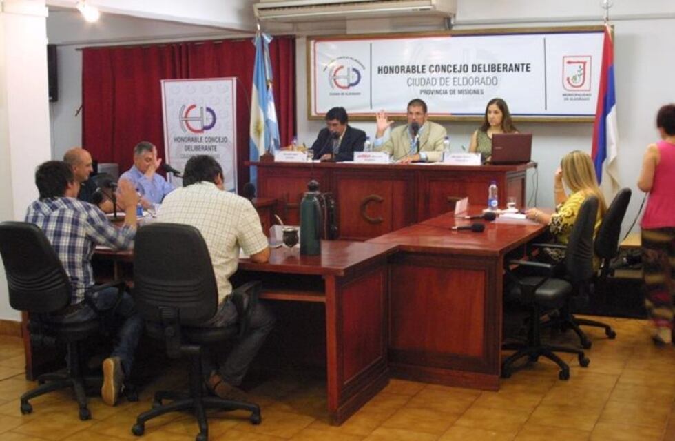 El Concejo Deliberante de Eldorado aprobó el presupuesto para 2020