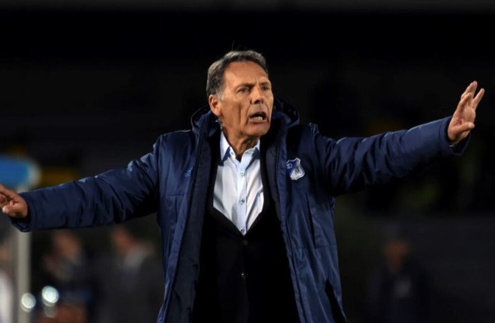 Miguel Ángel Russo dejará de dirigir en el fútbol colombiano después de dos años