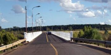Puente Alvear Concordia
