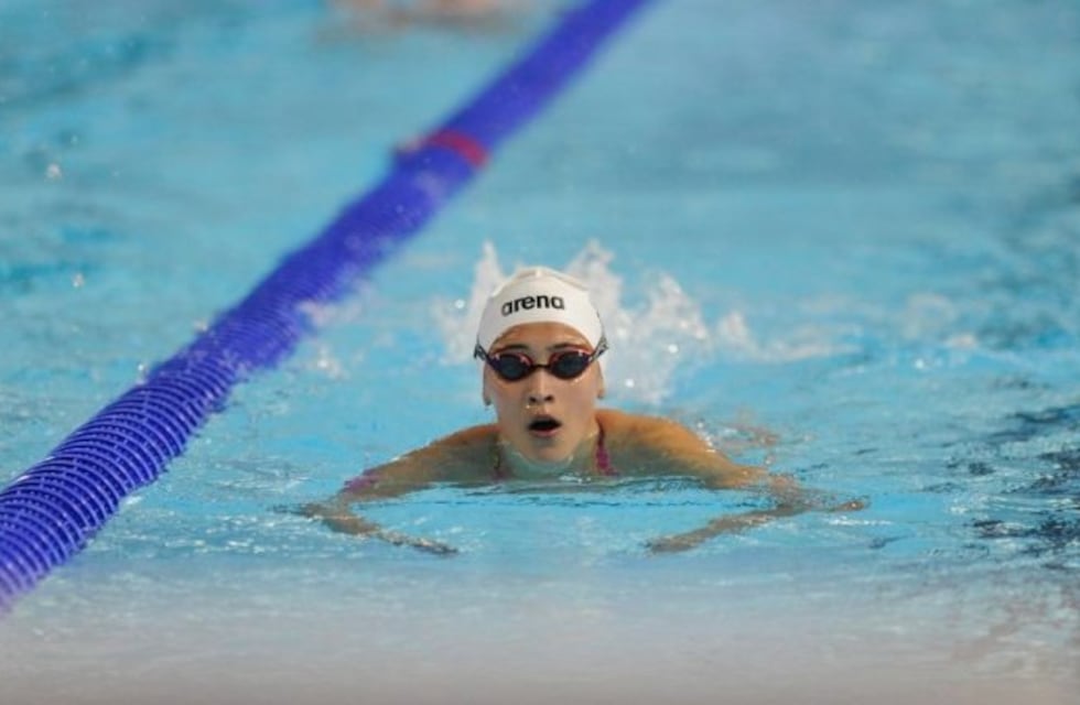 Buenos Aires 2018: la nadadora Delfina Pignatiello ganó la medalla de plata