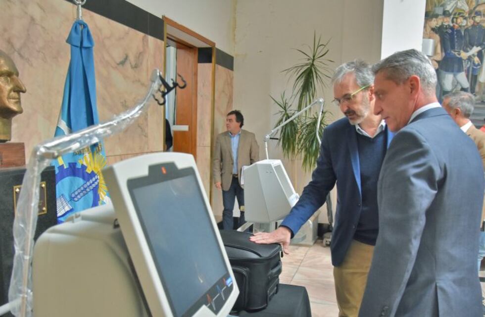 Empresas de Chubut aportaron equipos ante la pandemia del coronavirus