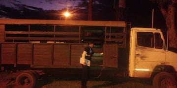 Wanda: un camión transportaba a veinte tareferos en su carrocería