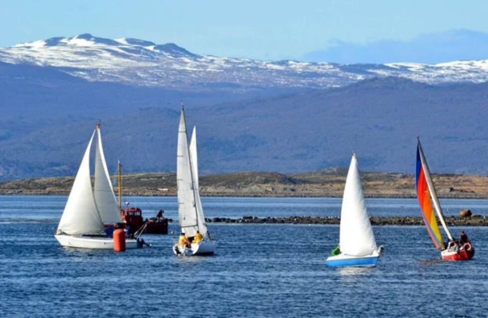 Última regata del año para el Club Náutico de Ushuaia