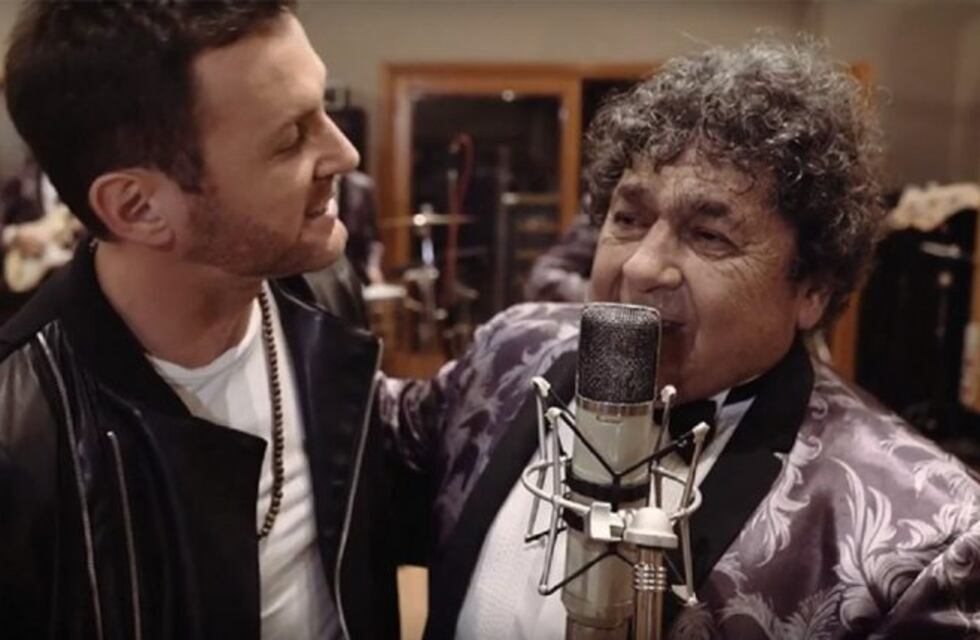 Subí el volumen: escuchá a Los Palmeras junto a Axel cantando un clásico
