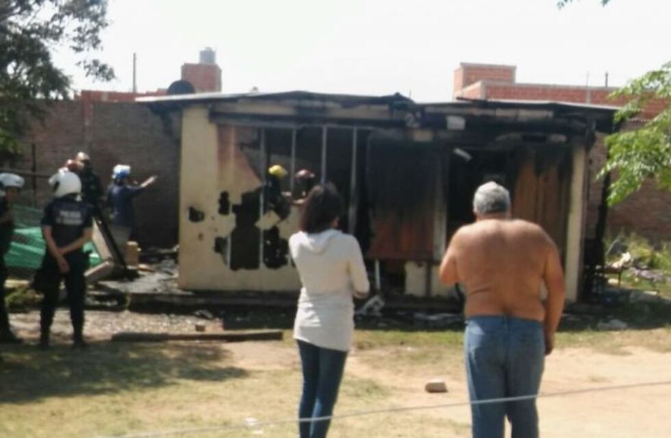 Dos niñas murieron en un incendio