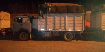 El conductor del camión se dio a la fuga pero la Policía lo localizó\u002E