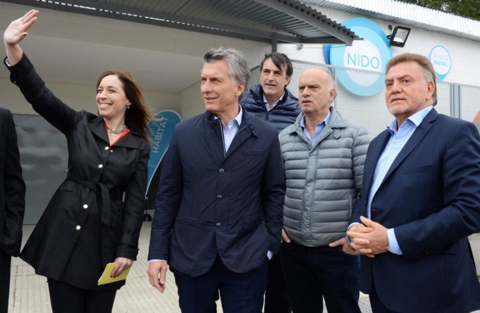 Grindetti destacó el "compromiso" de Vidal con los "bonaerenses" en encuentro por la educación