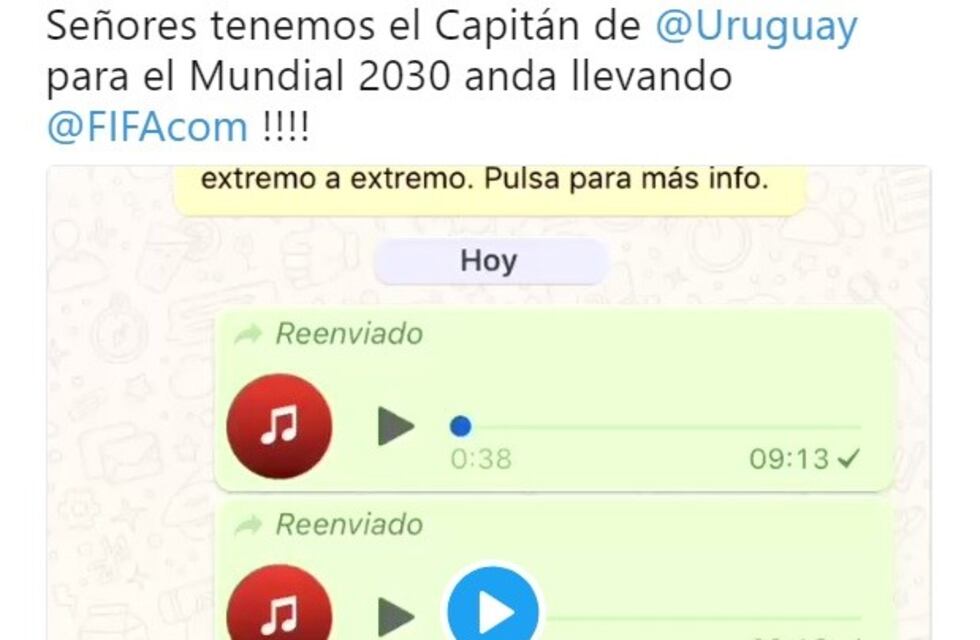 El imperdible audio de un nene uruguayo indignado porque le suspendieron un partido