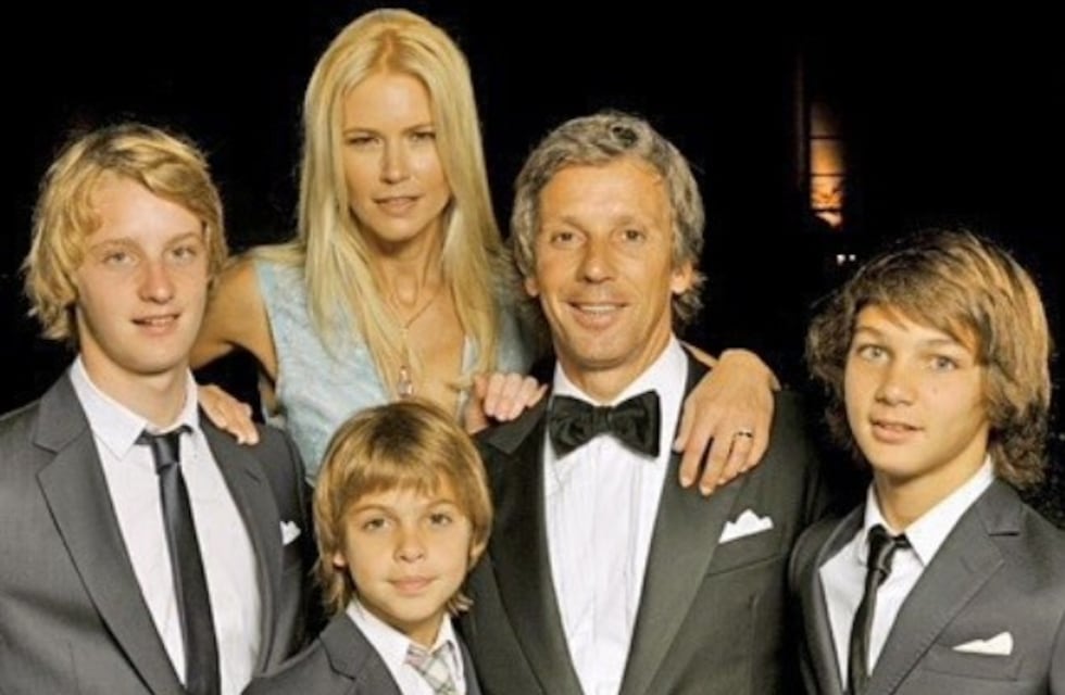 Los hijos de Valeria Mazza, galanes teen de la temporada