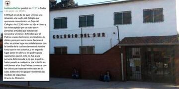 Intento de secuestro a un niño en Longchamps\u002E