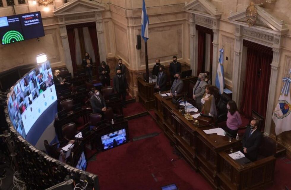El Senado aprobó la ley de Teletrabajo
