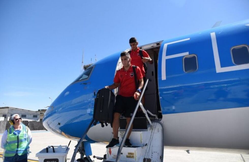 Newell's arribó a Curitiba y ya prepara el cotejo de Copa Sudamericana